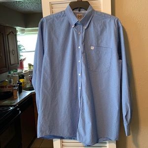 Cinch Button Down Shirt